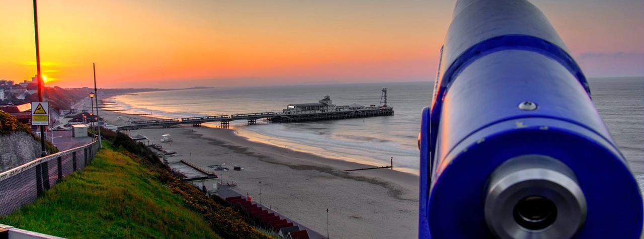 Curzon Lodge Bournemouth Kültér fotó