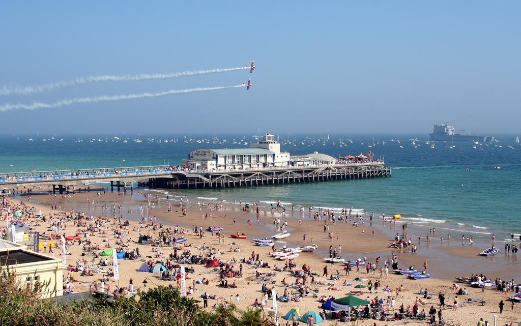 Curzon Lodge Bournemouth Kültér fotó