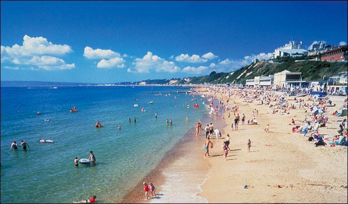 Curzon Lodge Bournemouth Kültér fotó