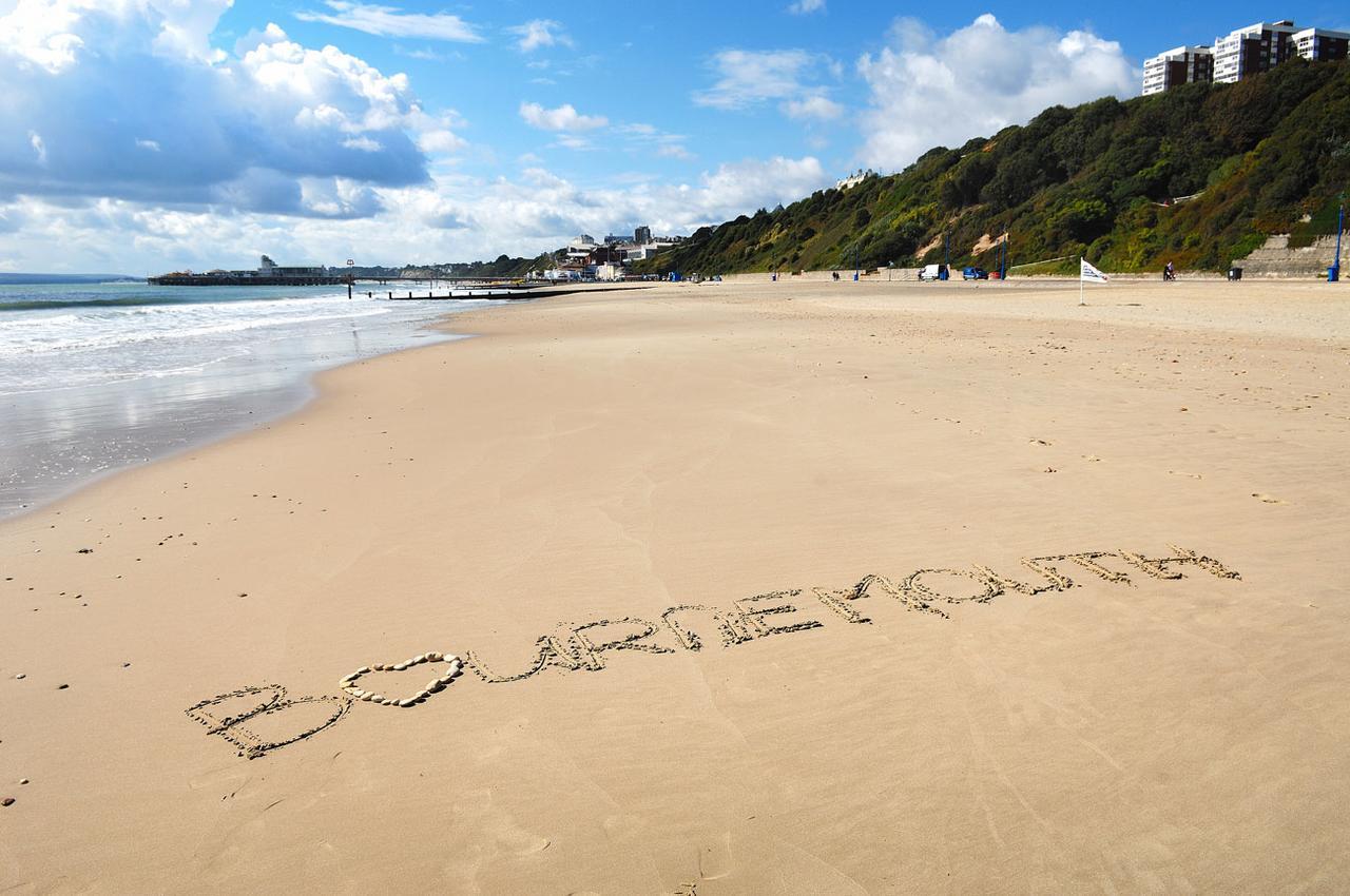 Curzon Lodge Bournemouth Kültér fotó